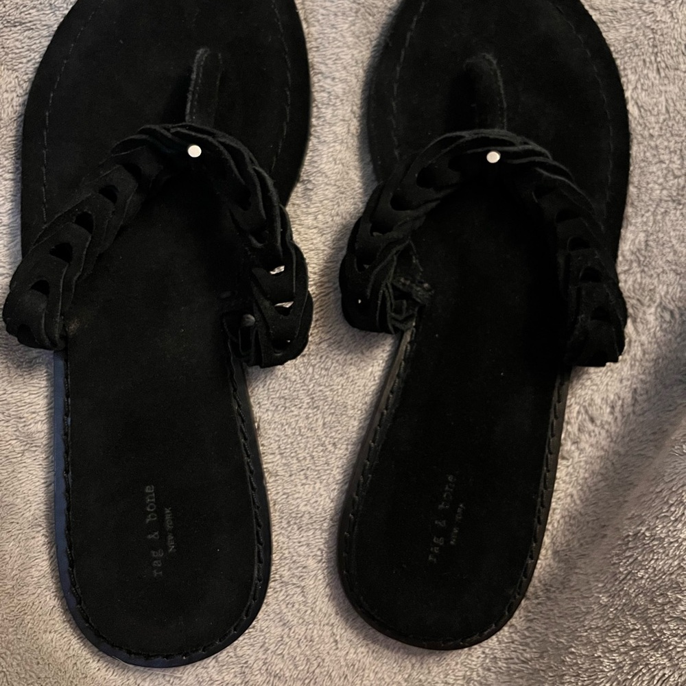 Rag & Bone Women's Black Sandals